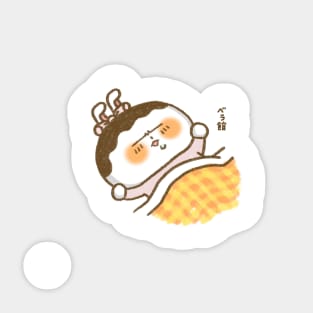 Yuktomei sleep well Sticker